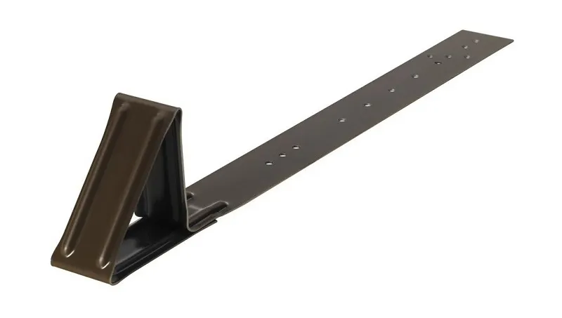 Heller Snowstop Schneefanghaken A-400 für Eternit Dachplatten 100 St.