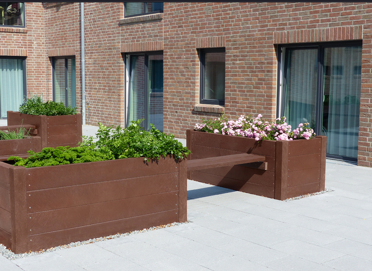 Hochbeet Terra 190x90x83 cm