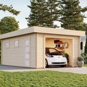 Holzgarage Rasmus / 19,0 m²