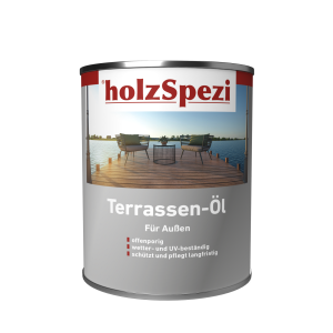 Terrassenöl Bangkirai DUNKEL 2,5 Liter