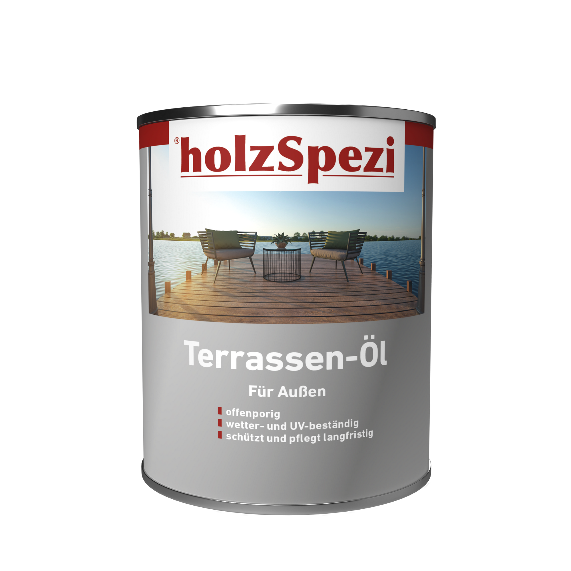 Terrassenöl Teak 2,5 Liter