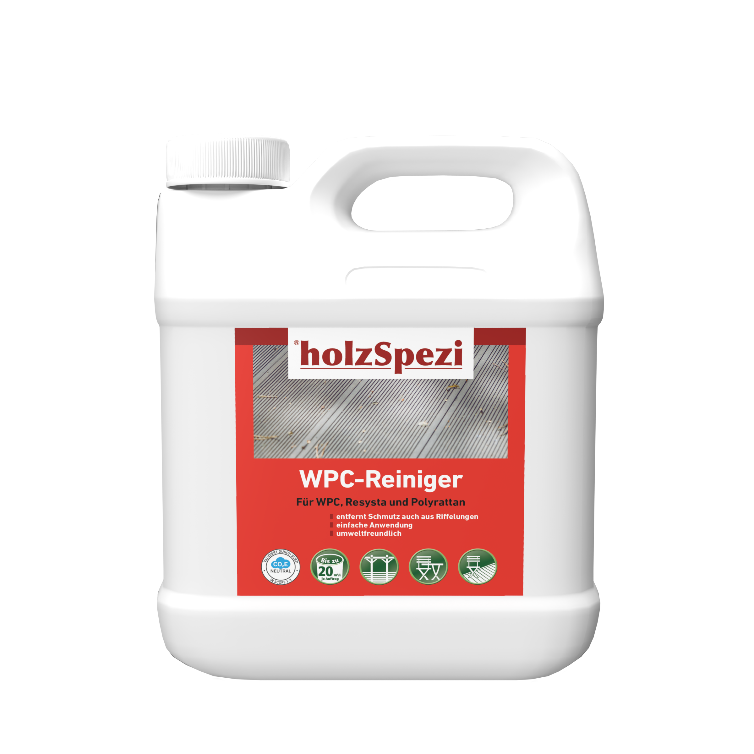 WPC Reiniger farblos 2,5 Liter