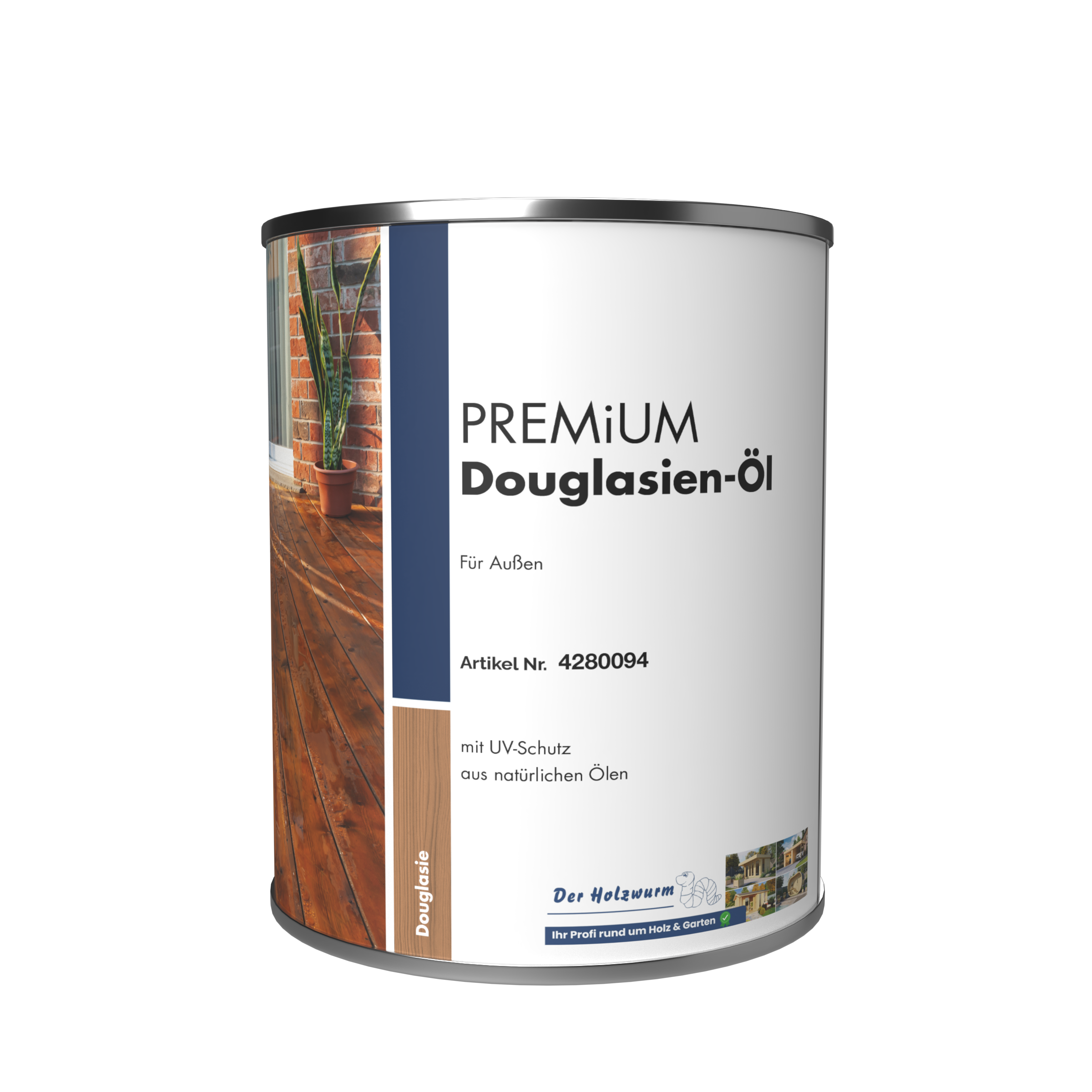 Premium Terrassenöl Douglasie 2,5 Liter