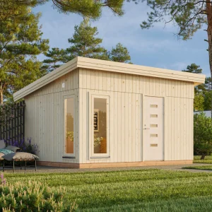 Home-Office-Büro Gartenhaus Etta 2 / 13,6m²