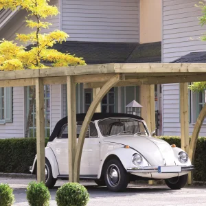 Einzelcarport Hooge 1