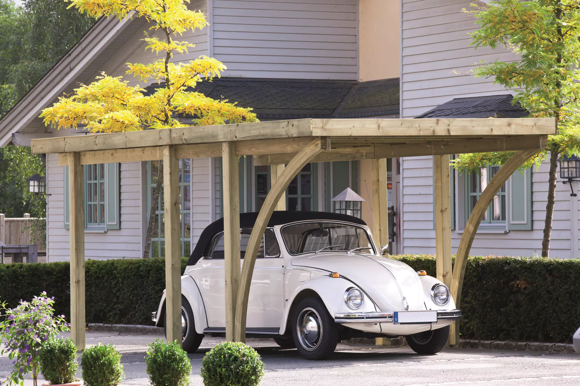 Einzelcarport Hooge 1