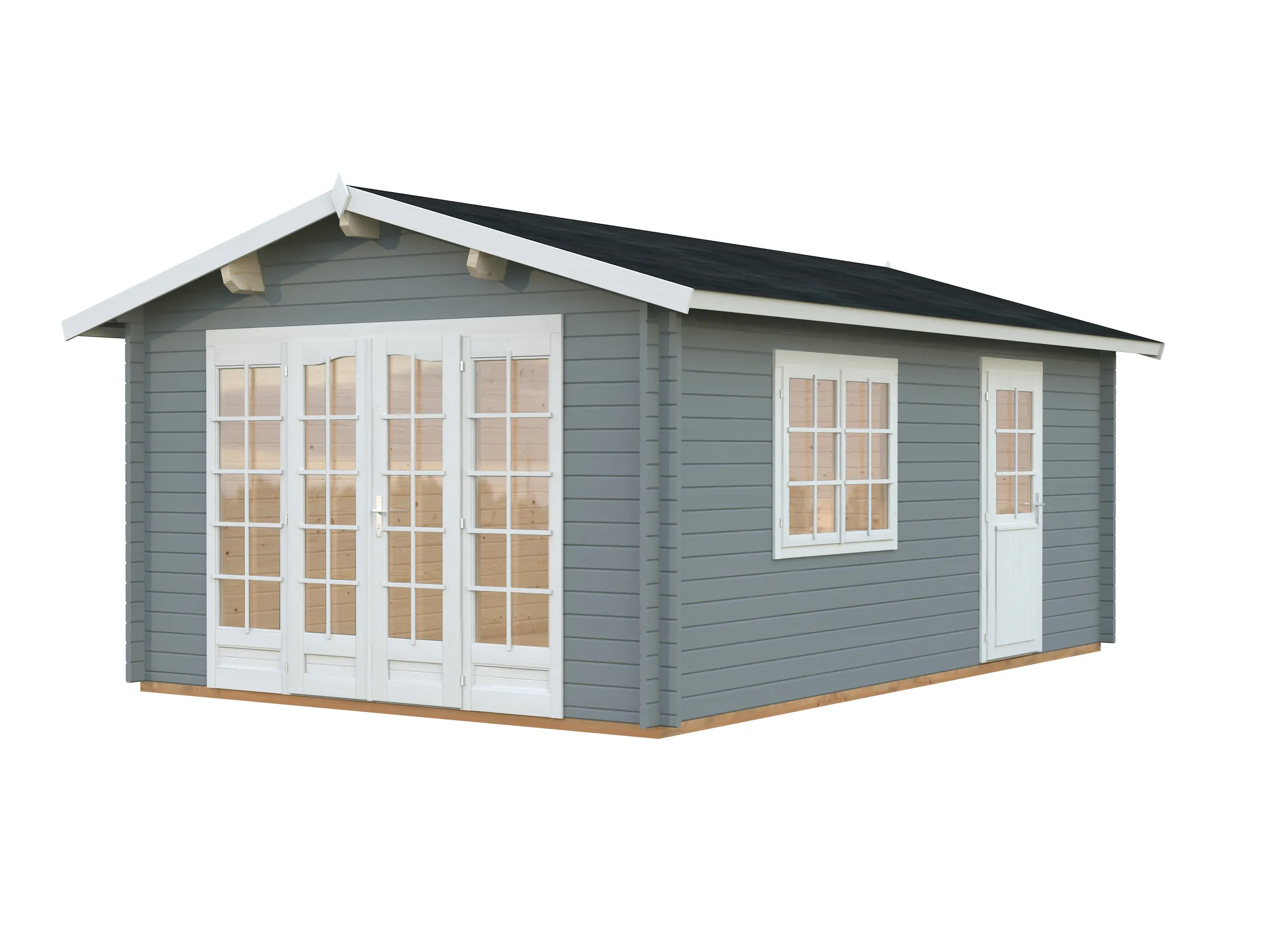 Gartenhaus Irene 2 ISO / 19,0m²