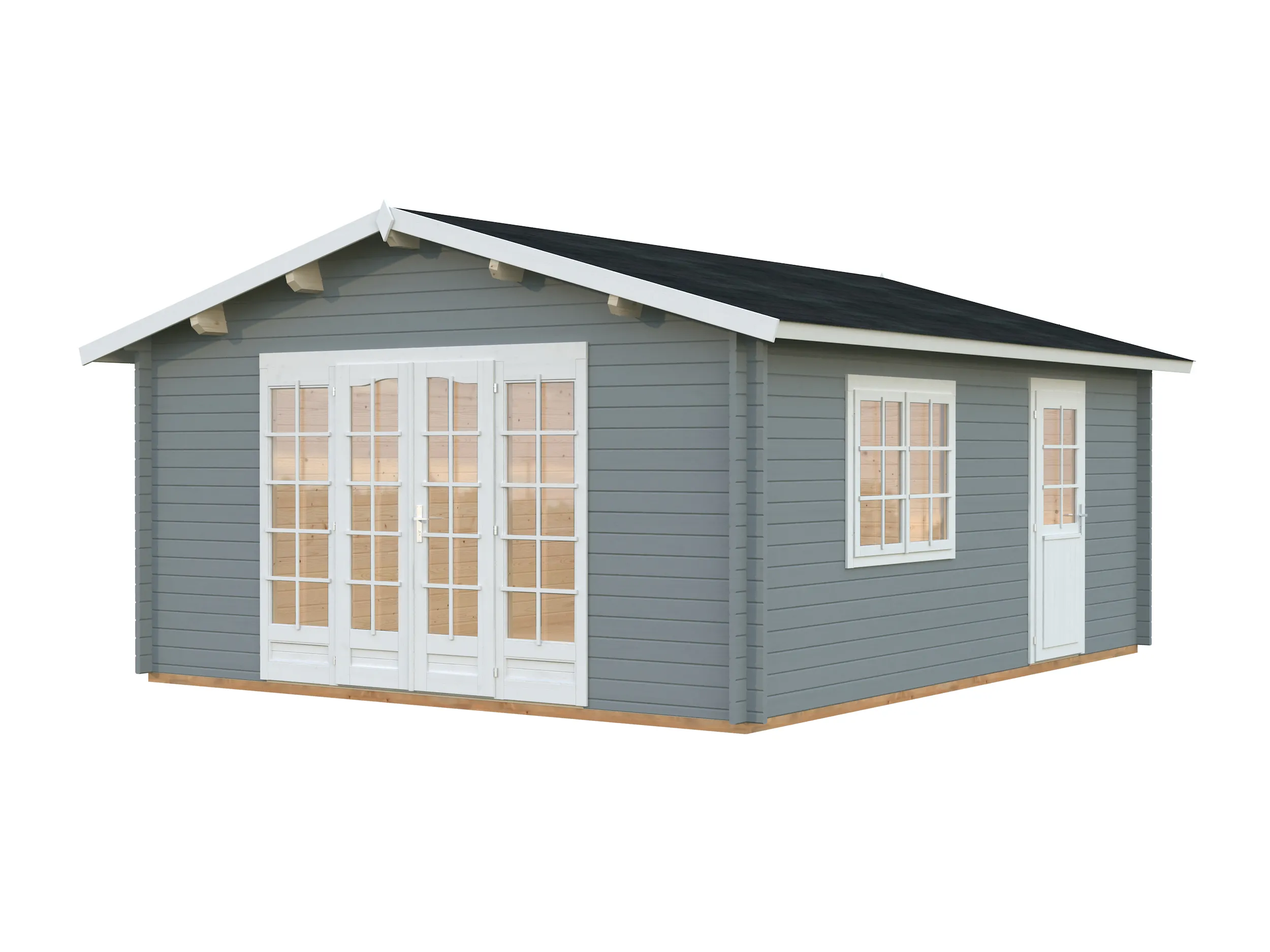 Gartenhaus Irene 4 ISO / 23,9m²