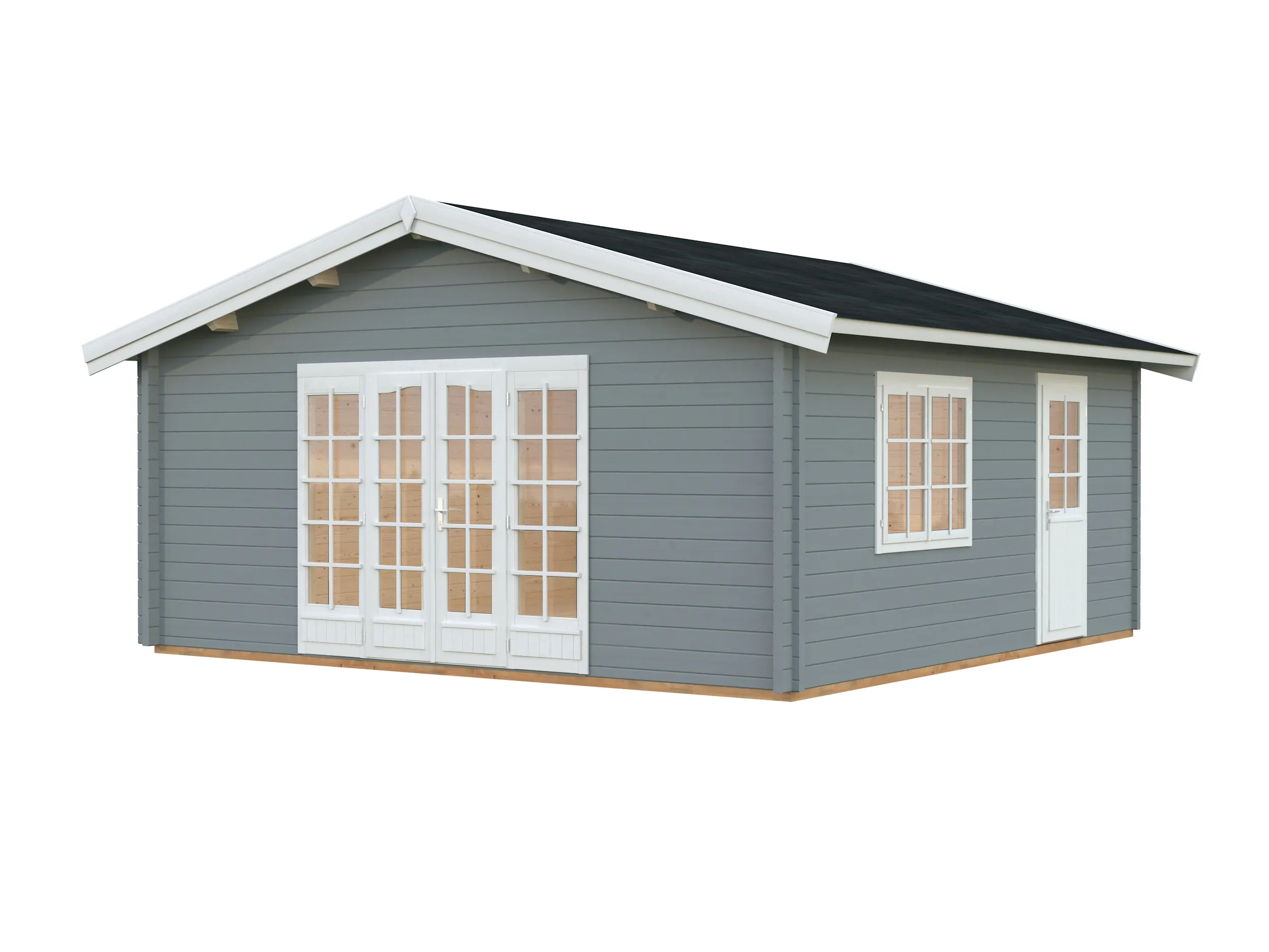 Gartenhaus Irene 5 ISO / 27,7m²