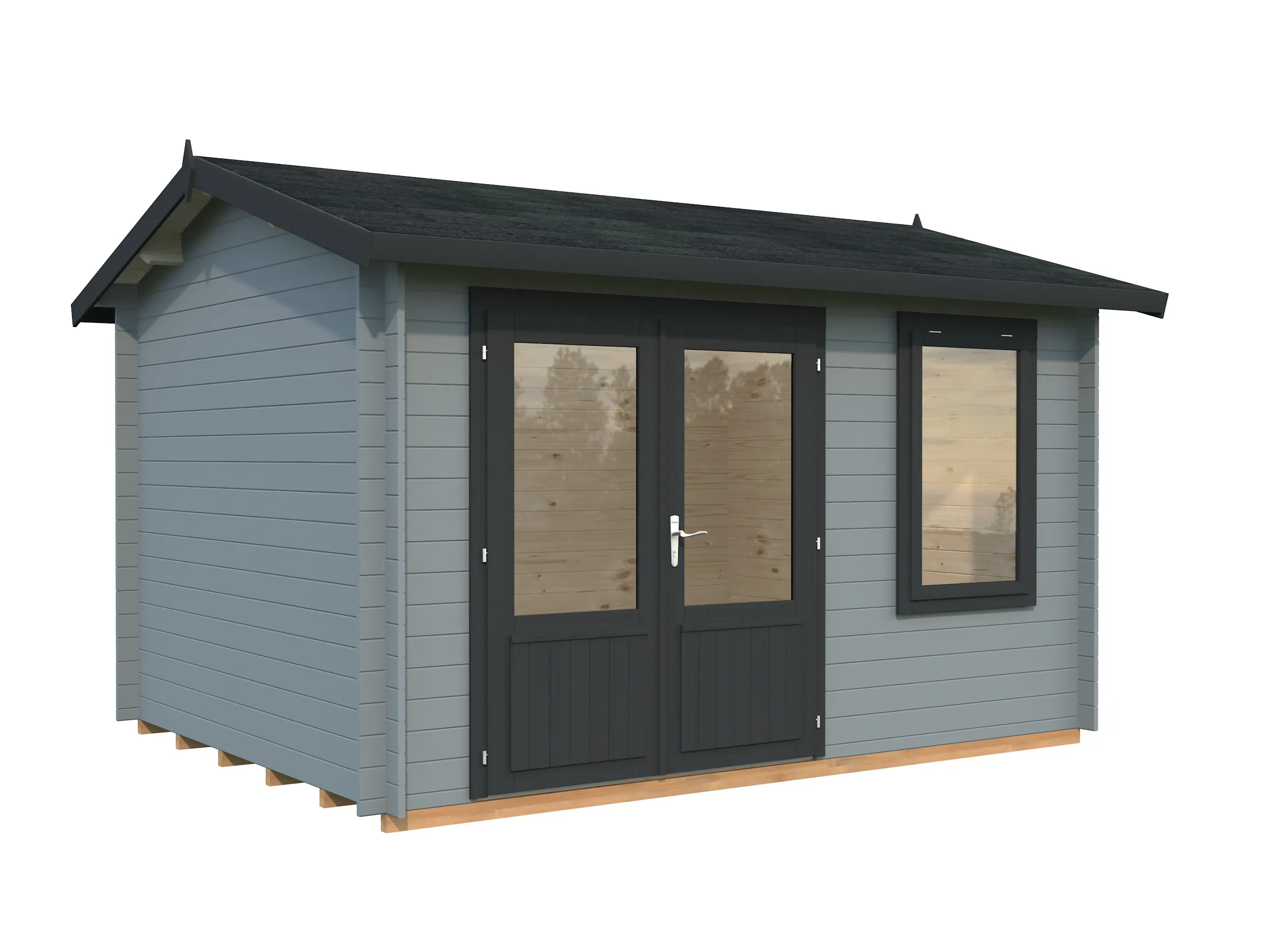 Gartenhaus Iris 1 ISO / 9,6m²