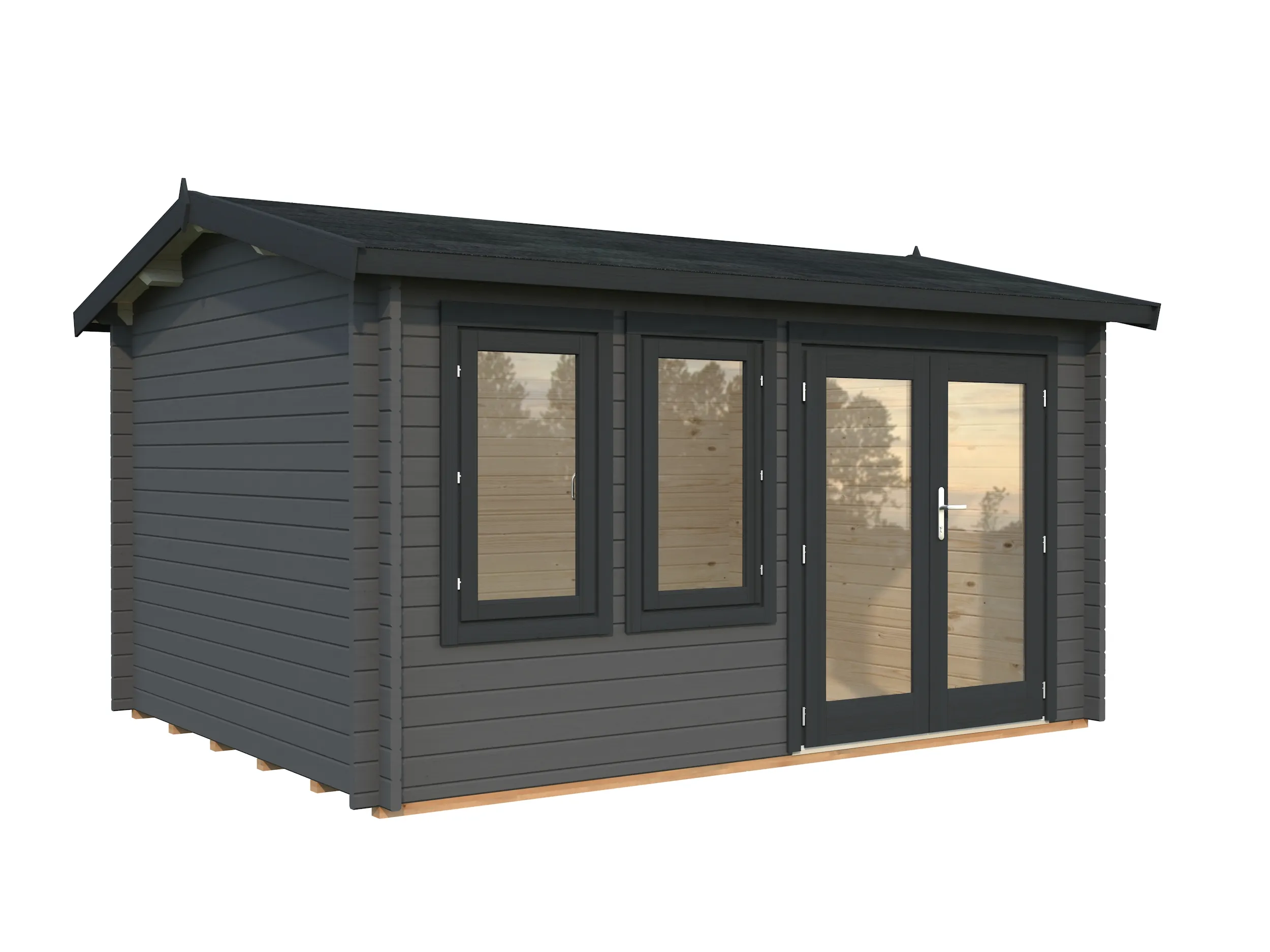 Gartenhaus Iris 2 ISO / 11,1m²