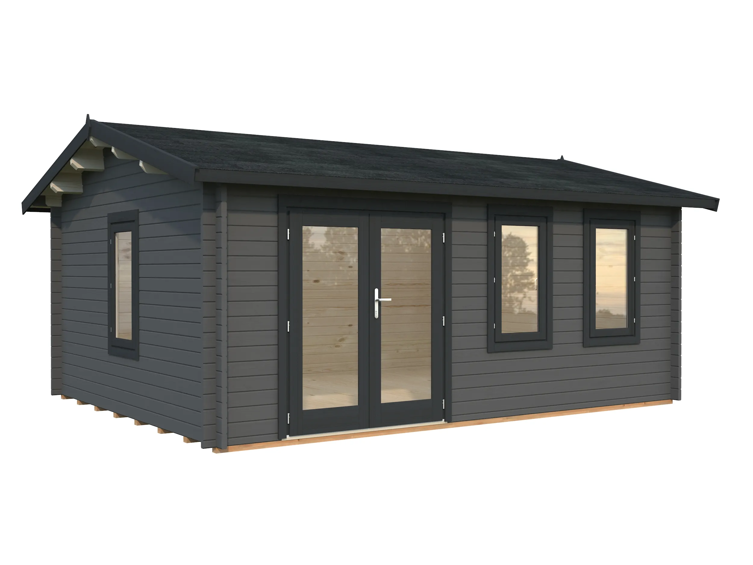 Gartenhaus Iris 3 ISO / 19,1m²