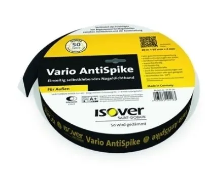 Isover Vario AntiSpike Nageldichtband 65 mm x 20 m