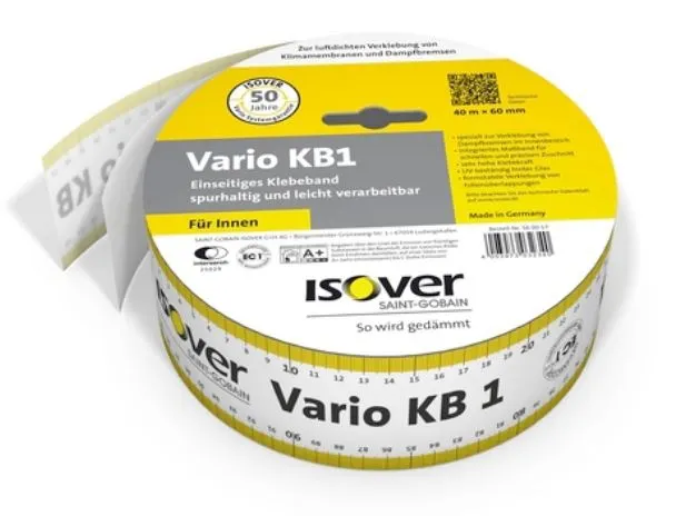 Isover Vario KB 1 Klebeband 60 mm x 20 m