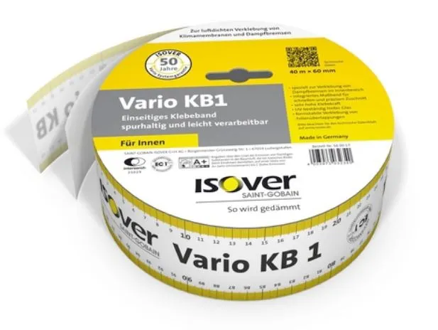 Isover Vario KB 1 Klebeband 60 mm x 40 m