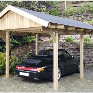 Einzelcarport Juist 1