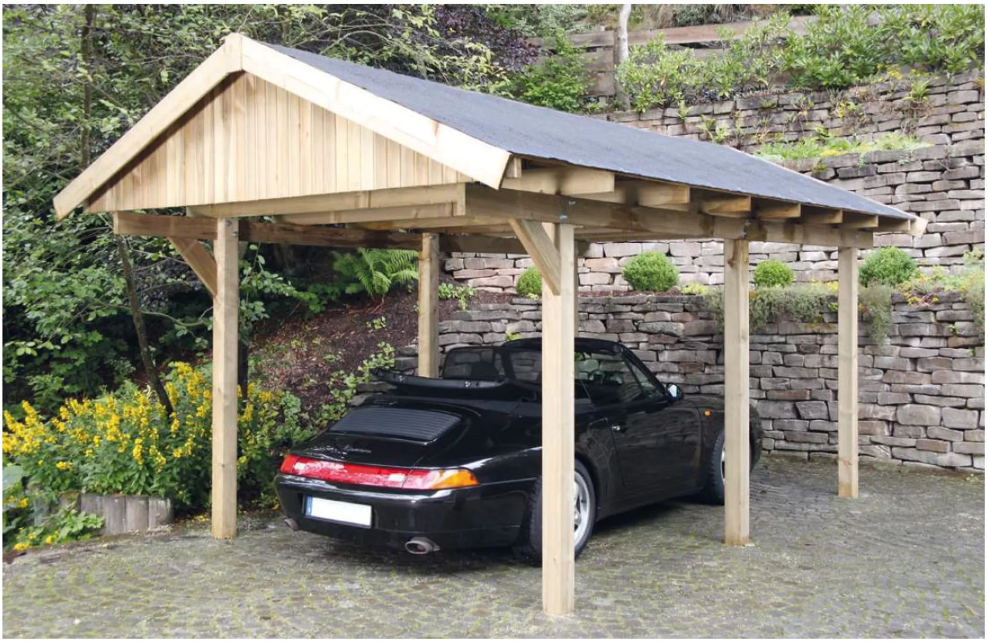 Einzelcarport Juist 1