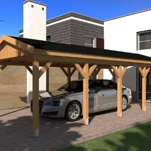 Einzelcarport Juist 2