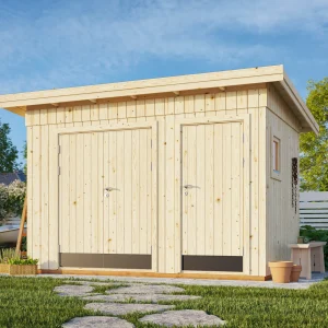 2-Raum-Gartenhaus Kalle 1 / 6,6m² 2-Raum-Gartenhaus Kalle 1 / 6,6m²
