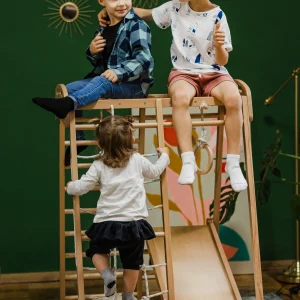 Indoor Kinder Klettergerüst Mini fit