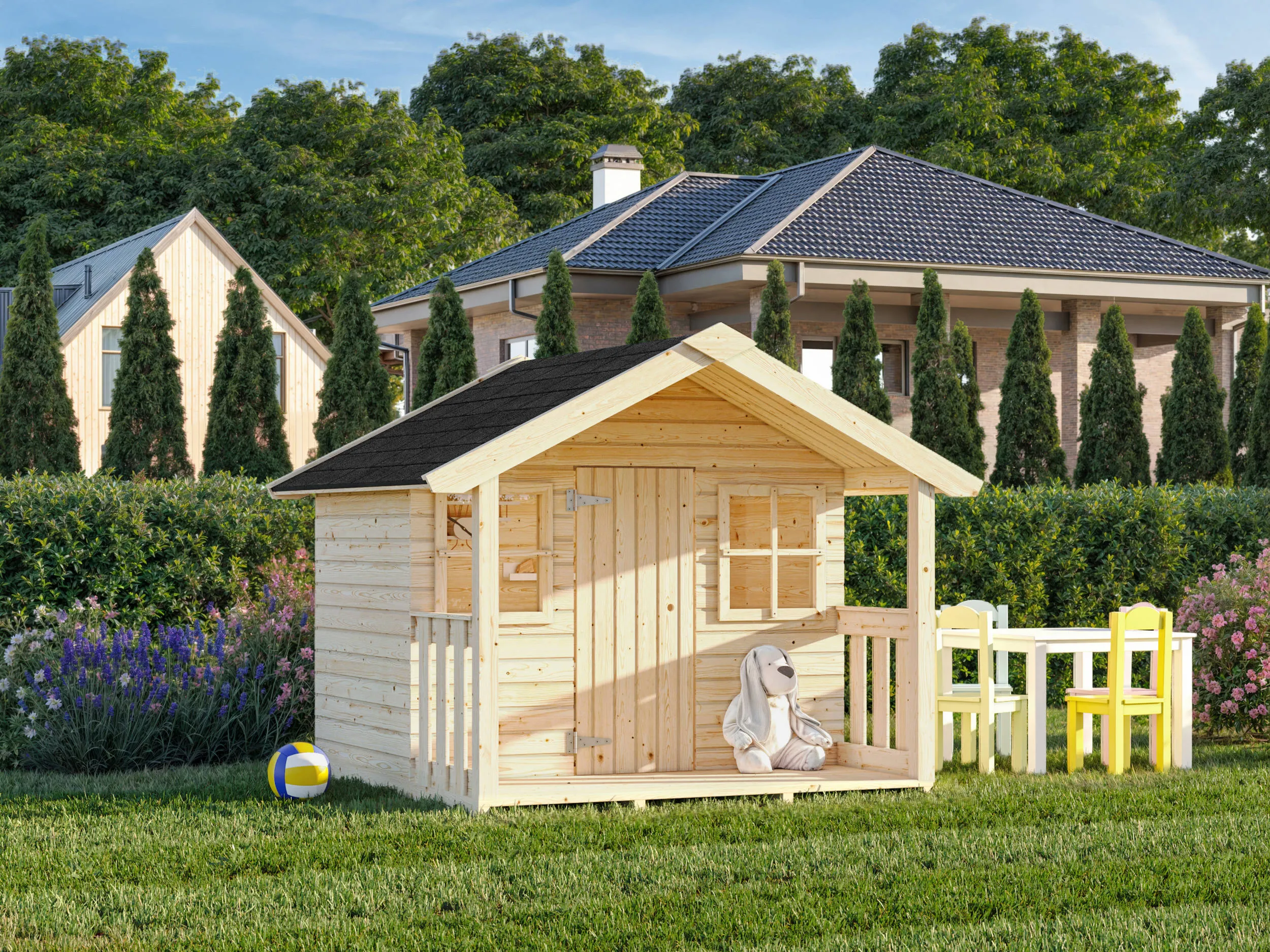 Kinderspielhaus Felix