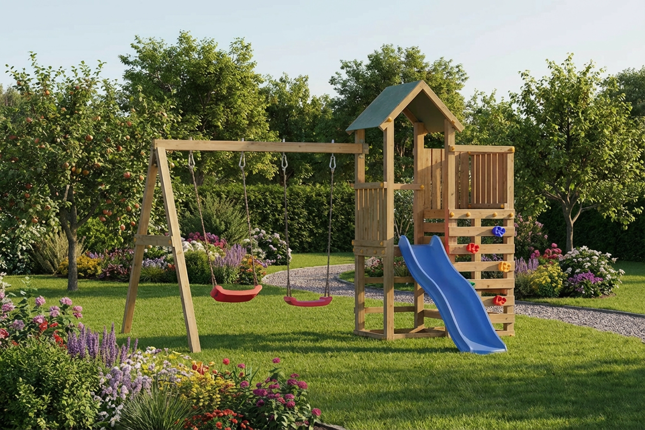 Kinderspielturm Chester KDI