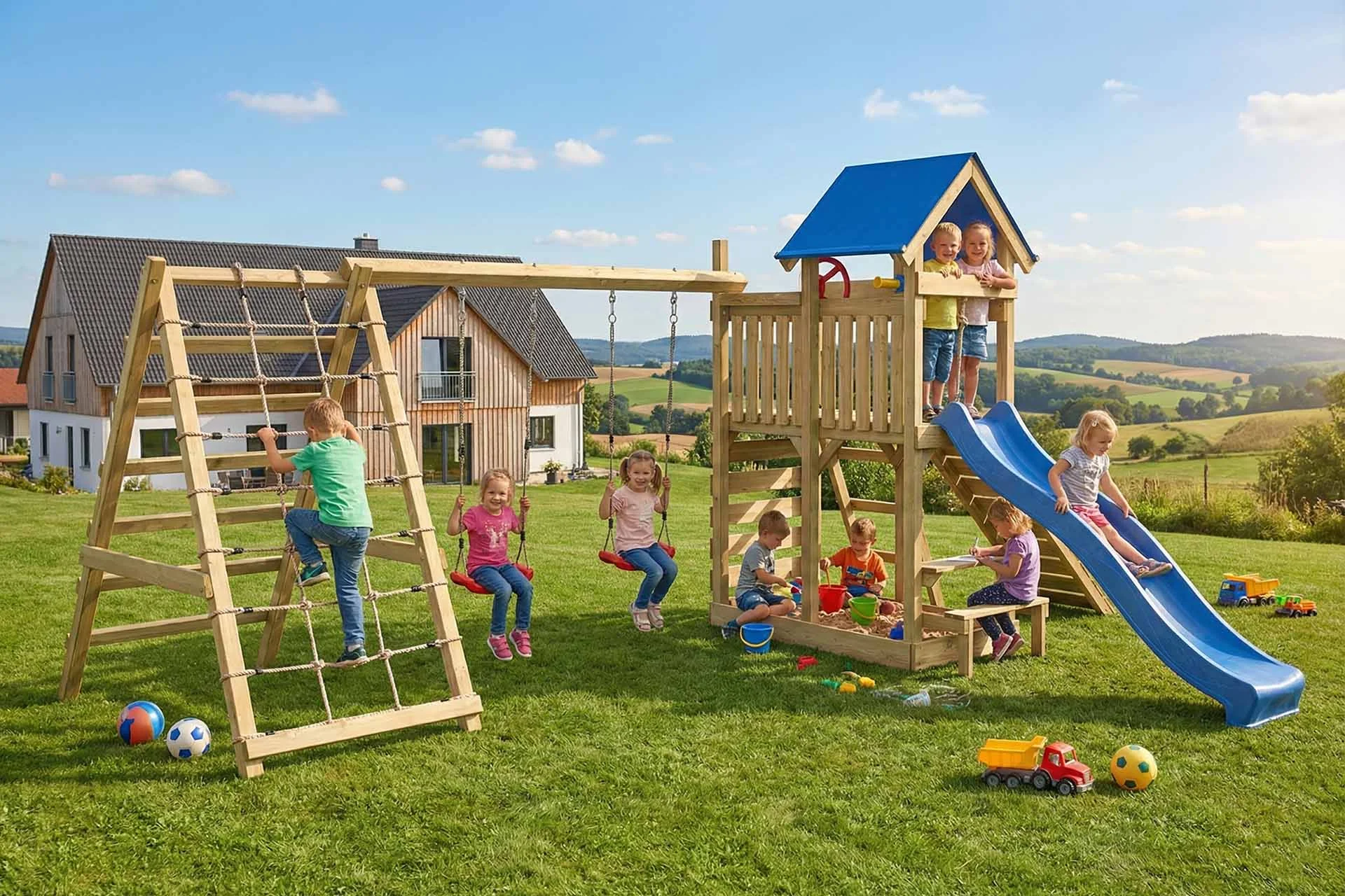 Kinderspielturm Exploroo Pro KDI