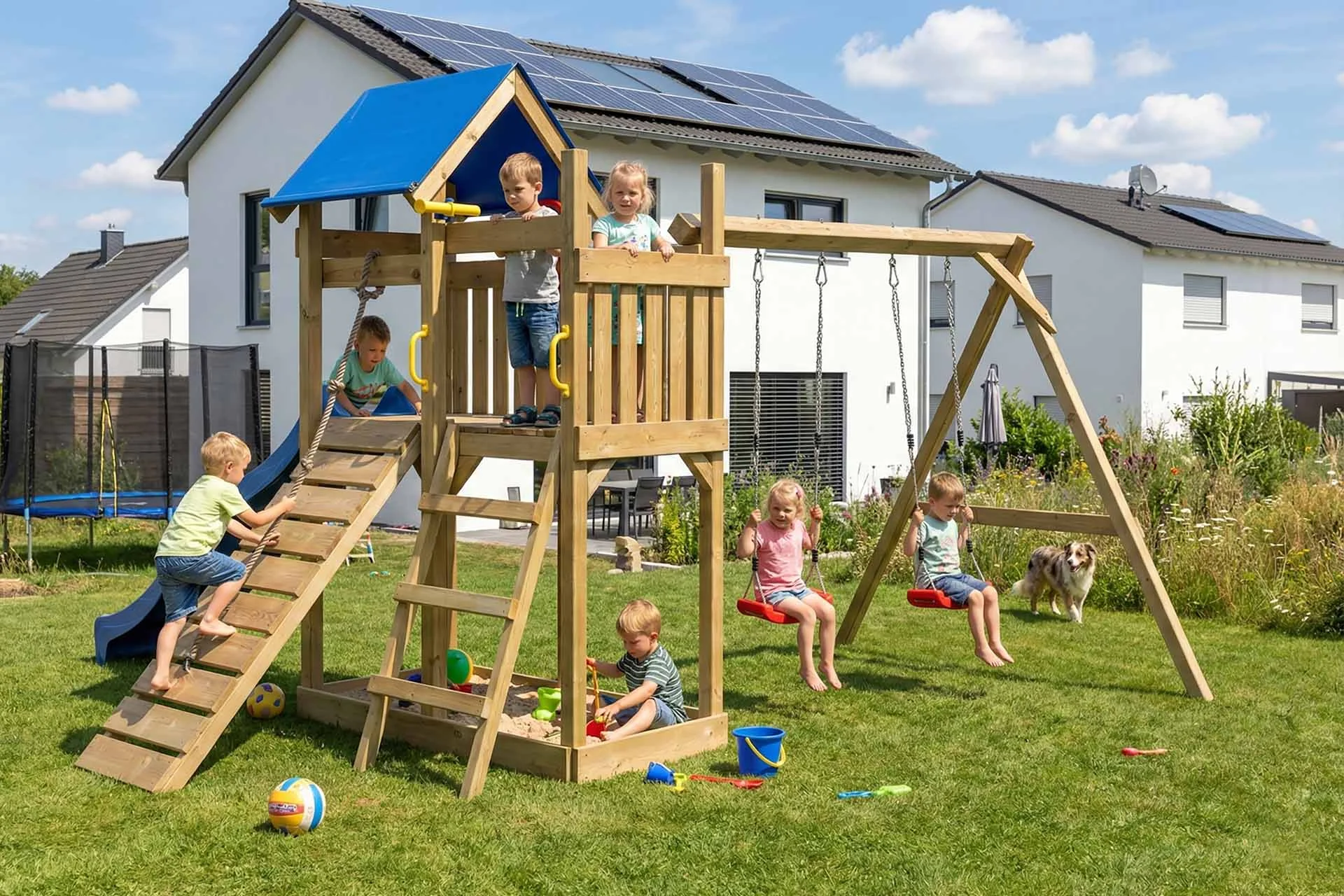 Kinderspielturm Exploroo Play KDI