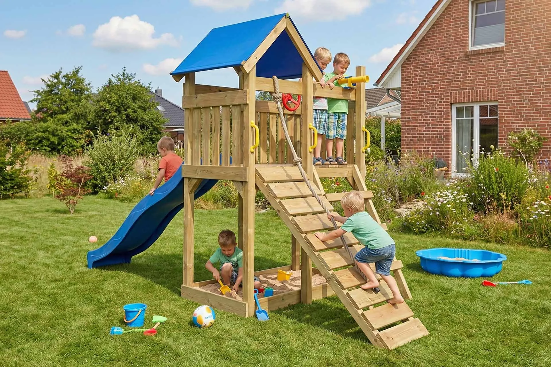 Kinderspielturm Exploroo KDI