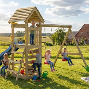 Kinderspielturm Kidoo Play Plus KDI