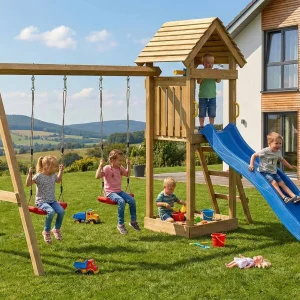 Kinderspielturm Kidoo Play KDI