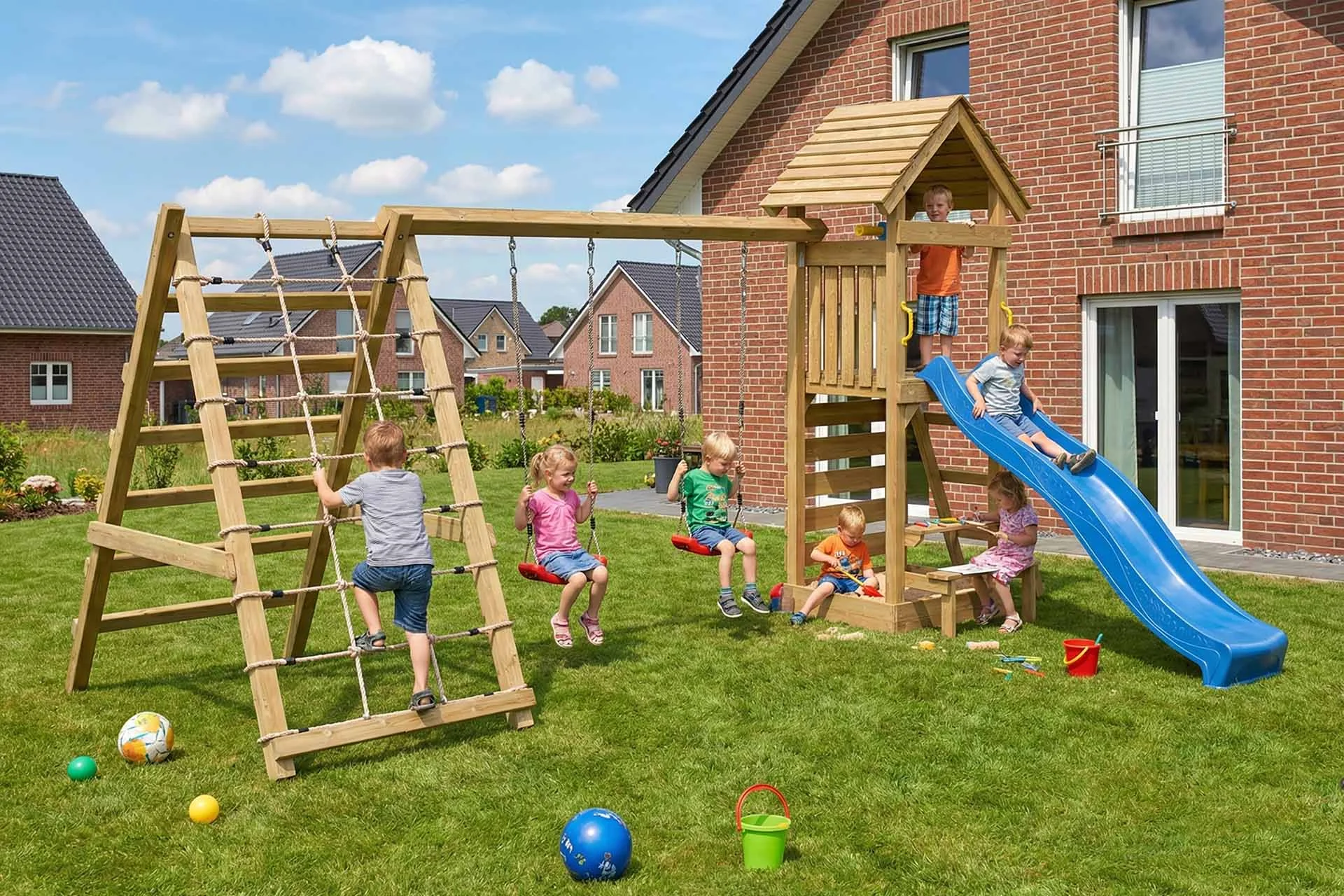 Kinderspielturm Kidoo Pro KDI