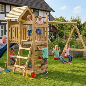 Kinderspielturm Lunoo Play Plus KDI