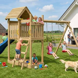 Kinderspielturm Lunoo Play KDI