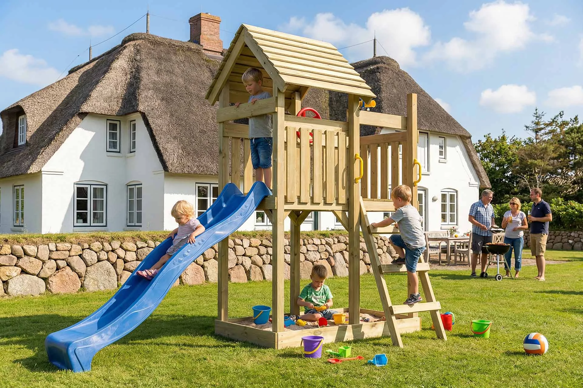 Kinderspielturm Lunoo KDI