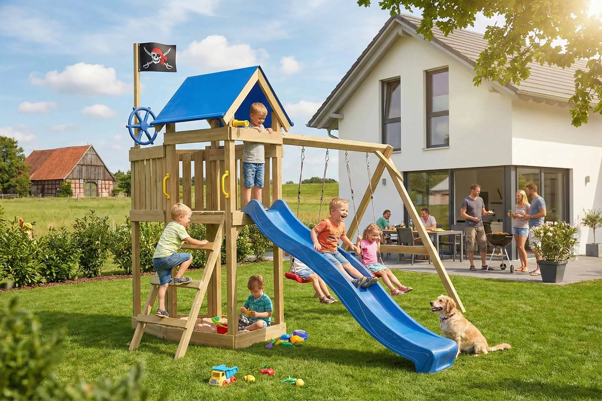 Kinderspielturm Marinoo Play KDI