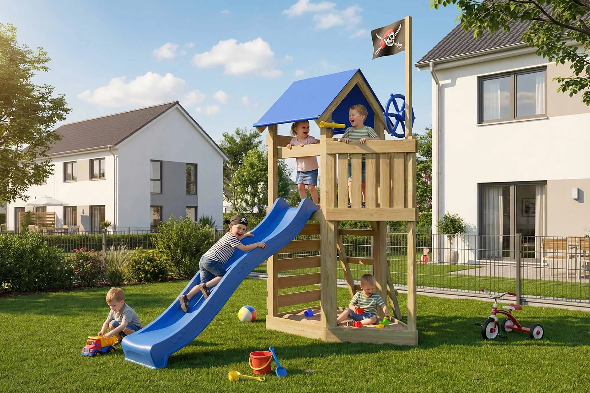 Kinderspielturm Marinoo KDI
