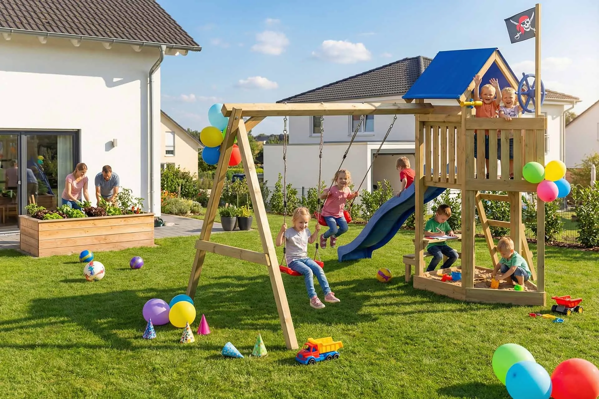 Kinderspielturm Marinoo Play Plus KDI