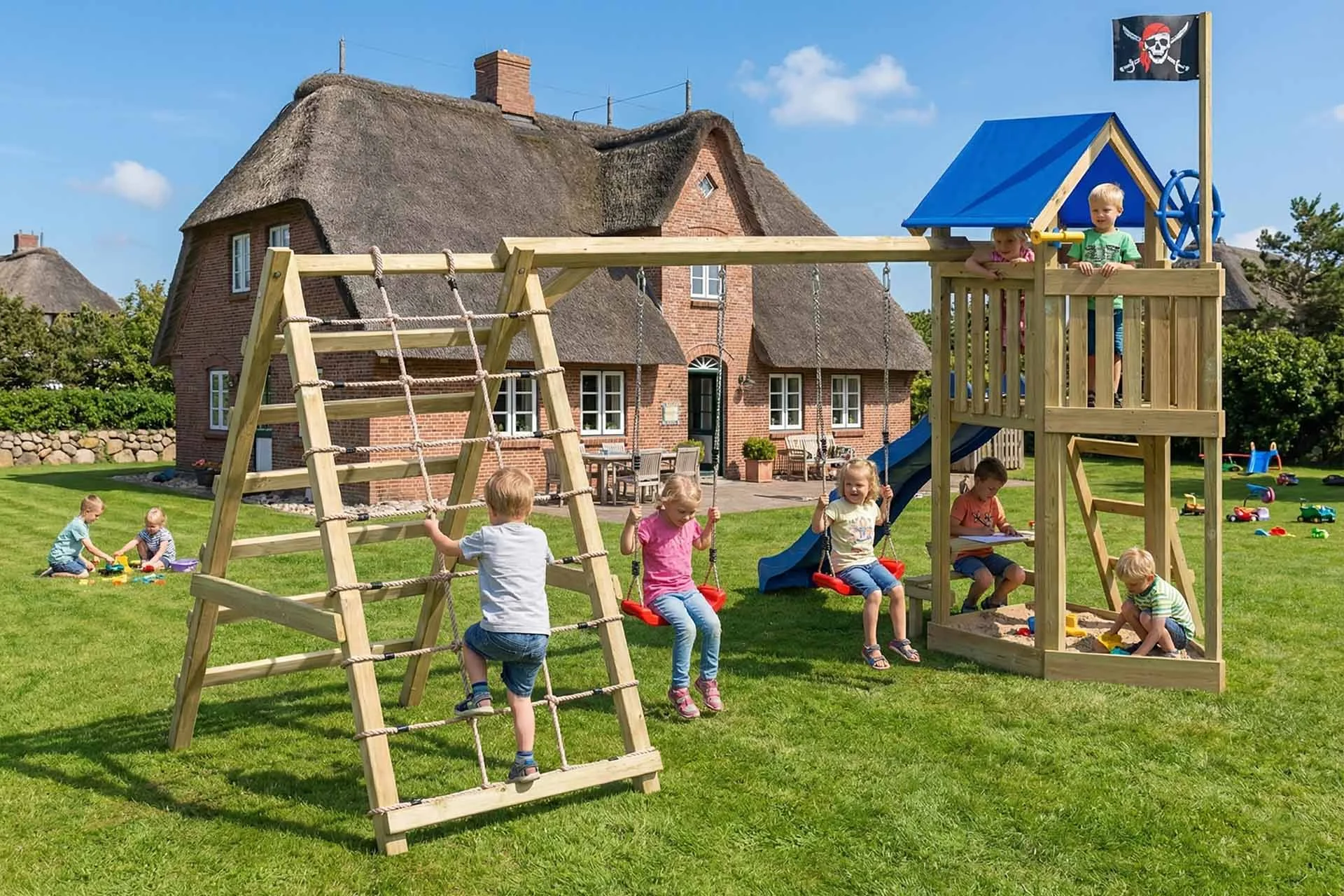 Kinderspielturm Marinoo Pro KDI