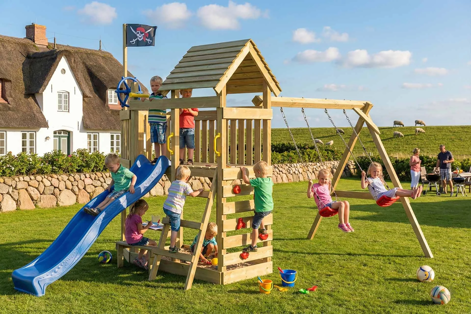 Kinderspielturm Maroo Play Plus KDI