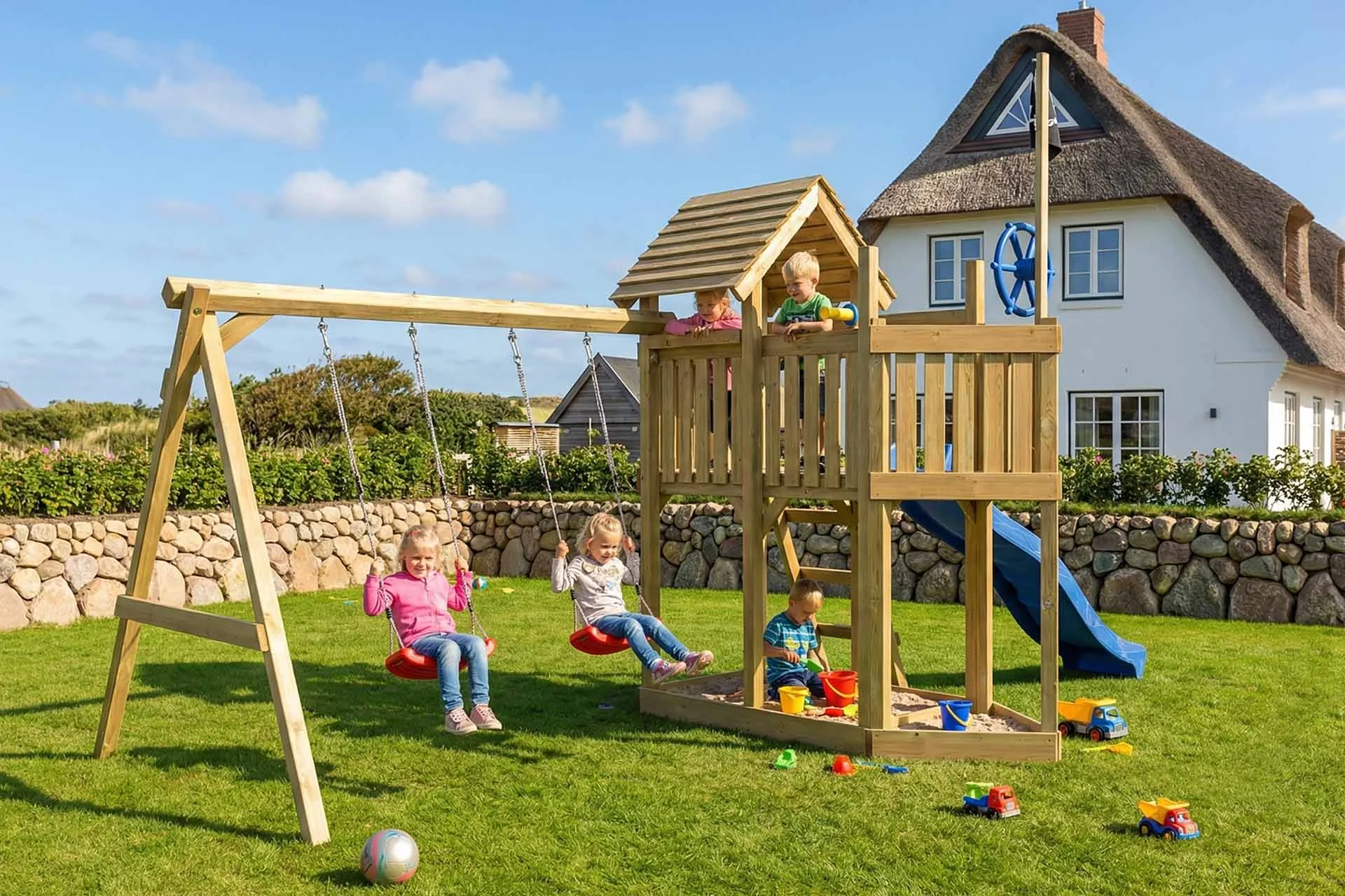 Kinderspielturm Maroo Play KDI