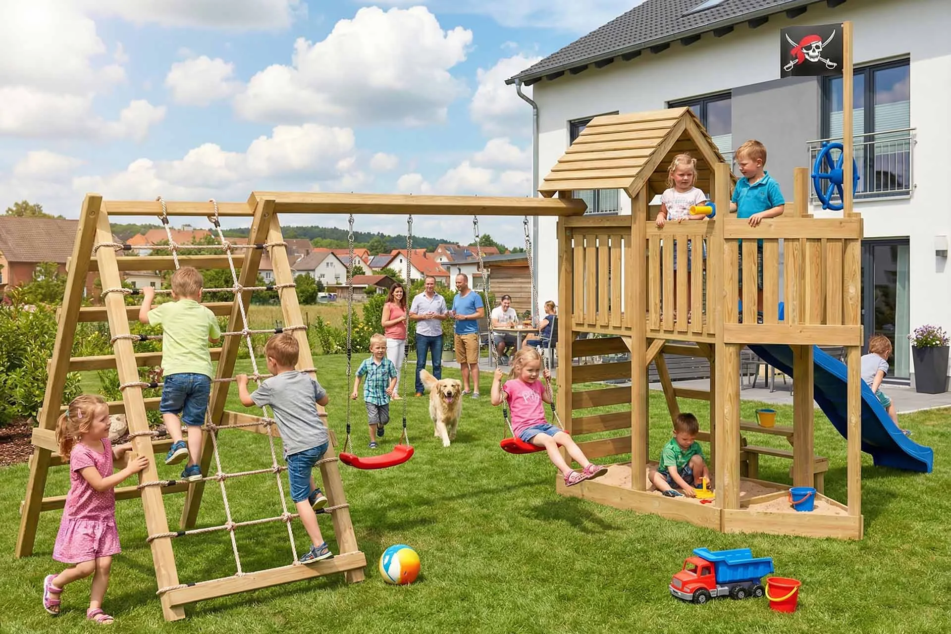 Kinderspielturm Maroo Pro KDI