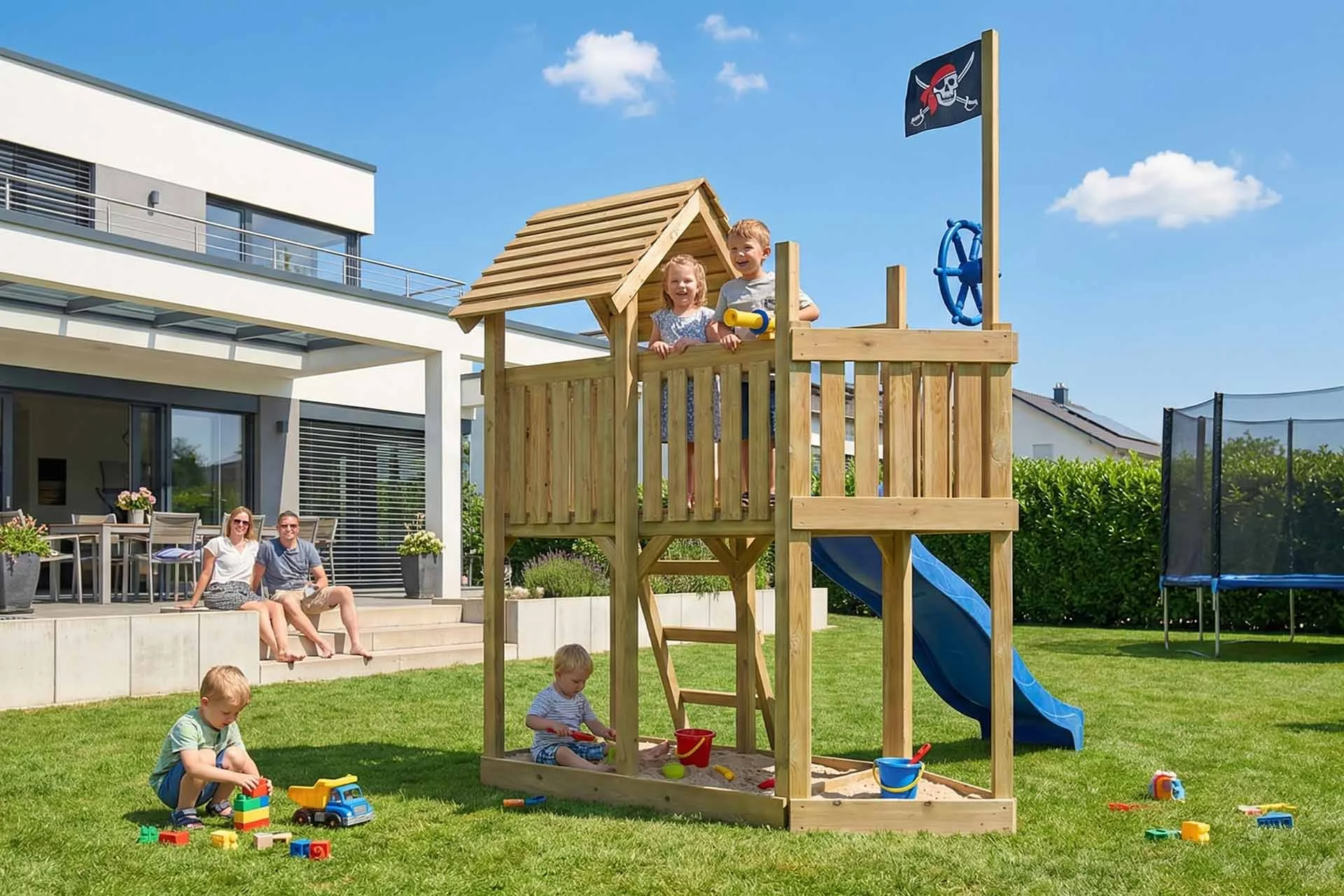 Kinderspielturm Maroo KDI