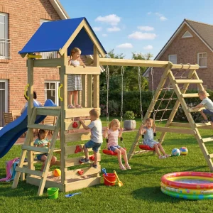 Kinderspielturm Minoo Pro KDI