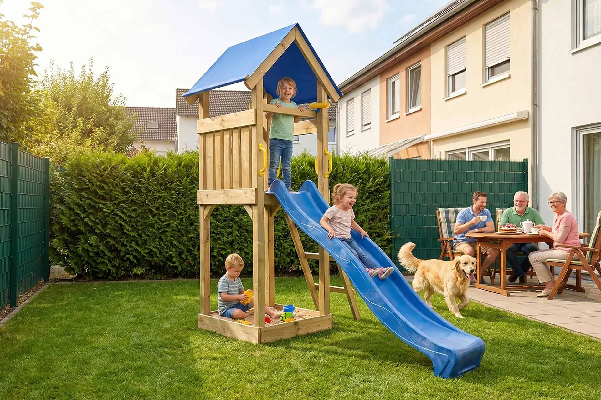 Kinderspielturm Minoo KDI
