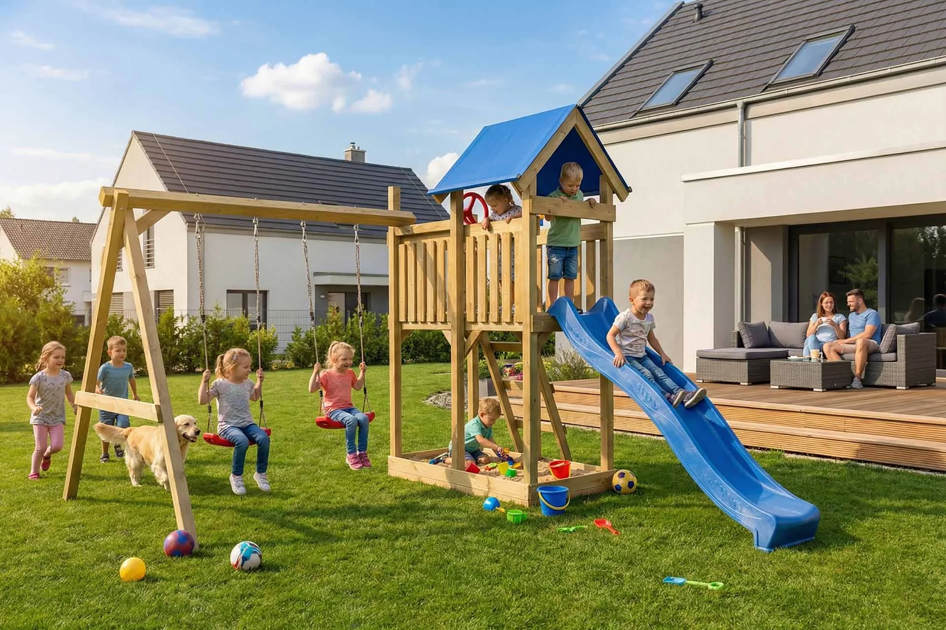 Kinderspielturm Movoo Play KDI