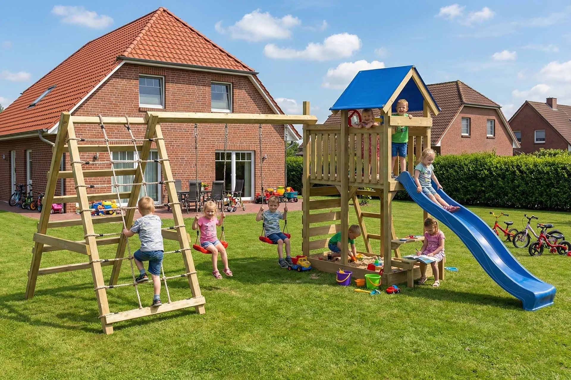 Kinderspielturm Movoo Pro KDI