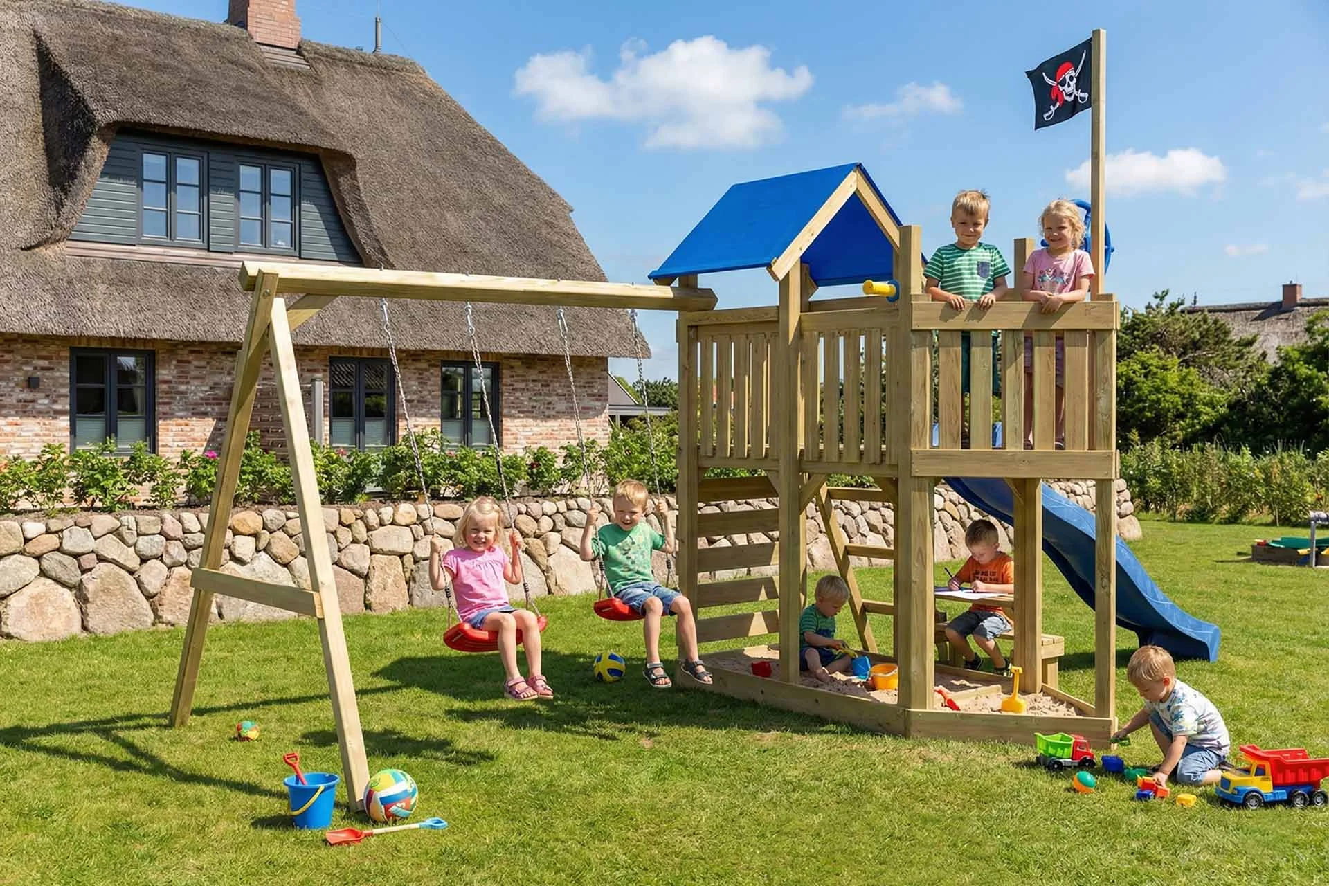 Kinderspielturm Oceanoo Play Plus KDI