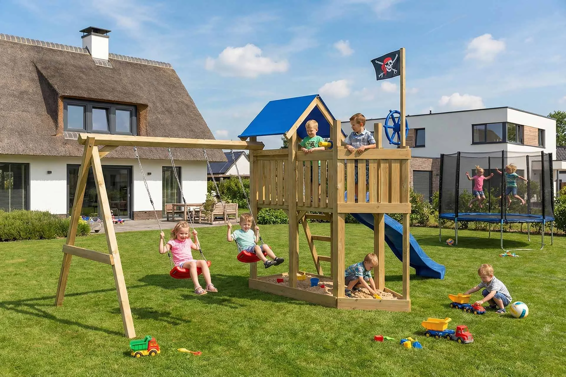 Kinderspielturm Oceanoo Play KDI
