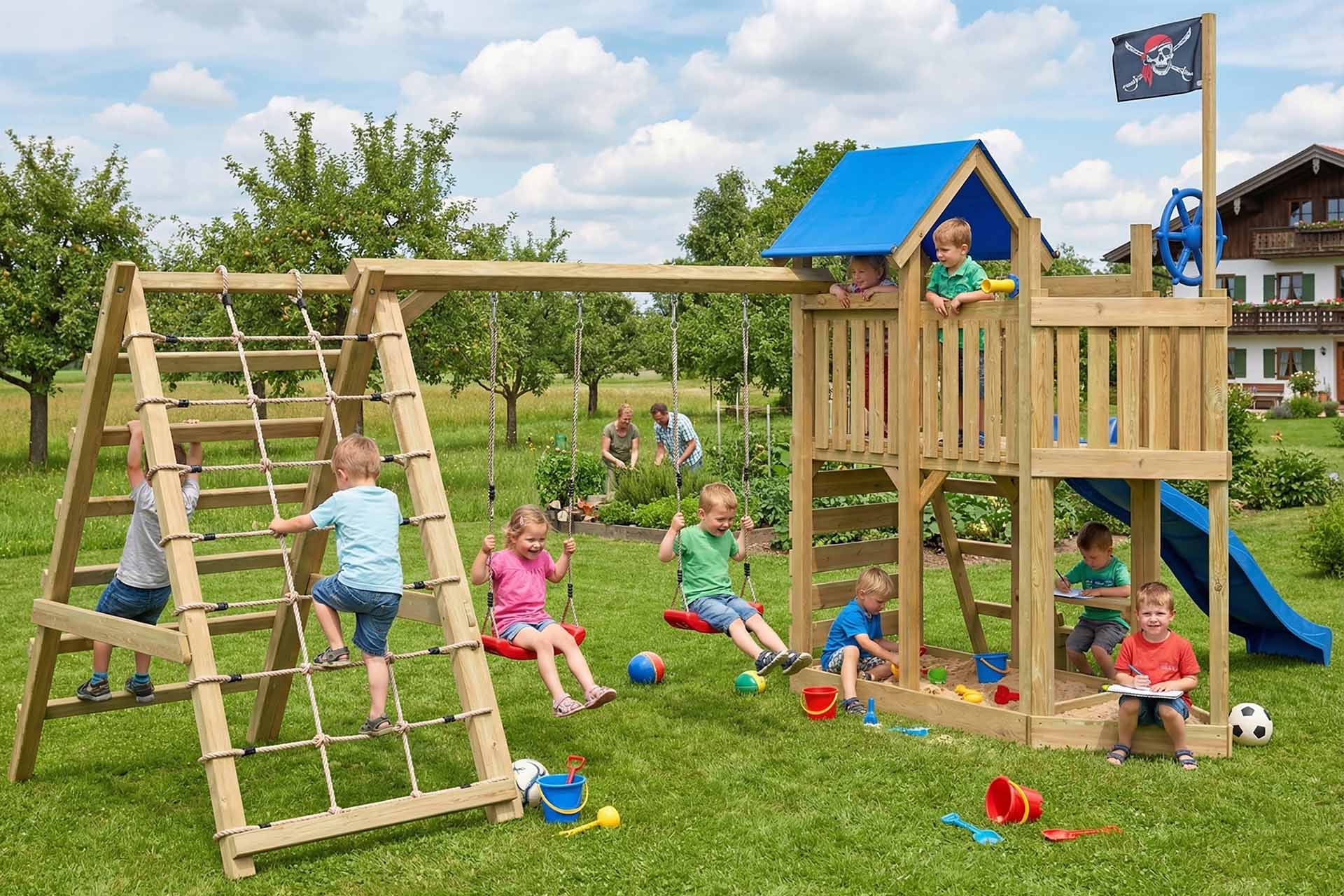Kinderspielturm Oceanoo Pro KDI